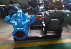 新型雙吸泵-山東[Dōng]泰特泵業有限公司生産